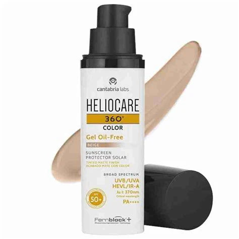 SPF zonbescherming van Heliocare voor een vette huid bij Lisa Bosmans Skincare