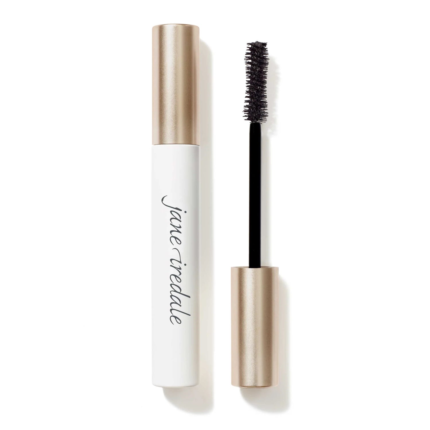 Beyond Lash Volumizing Mascare van Jane Iredale bij Lisa Bosmans Skincare zorgt voor lange en volle wimpers zonder klontering