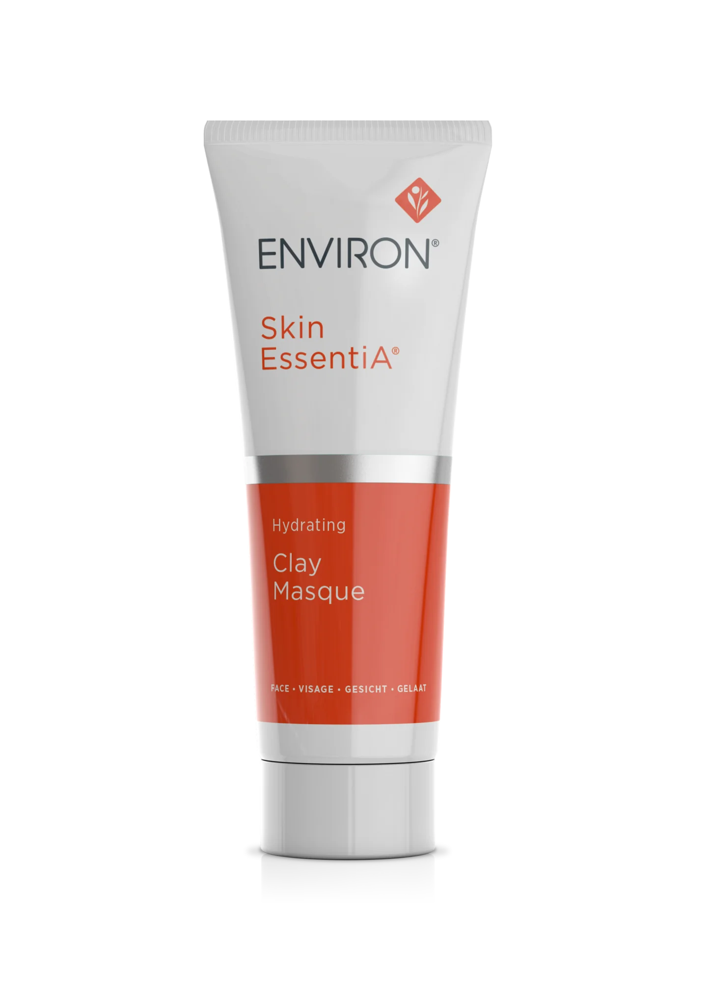 Clay masque van Environ om poriën te zuiveren, huidtextuur te verfijnen en hydrateren bij Lisa Bosmans Skincare
