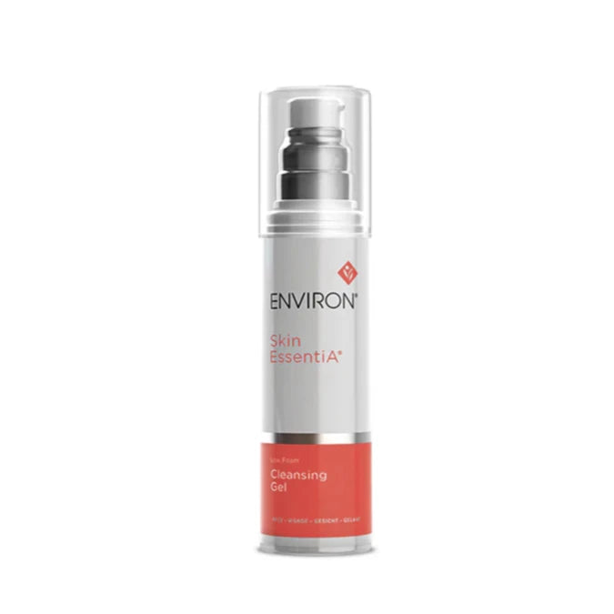 Low Foam Cleansing Gel van Environ om talg en onzuiverheden zacht te verwijderen bij Lisa Bosmans Skincare