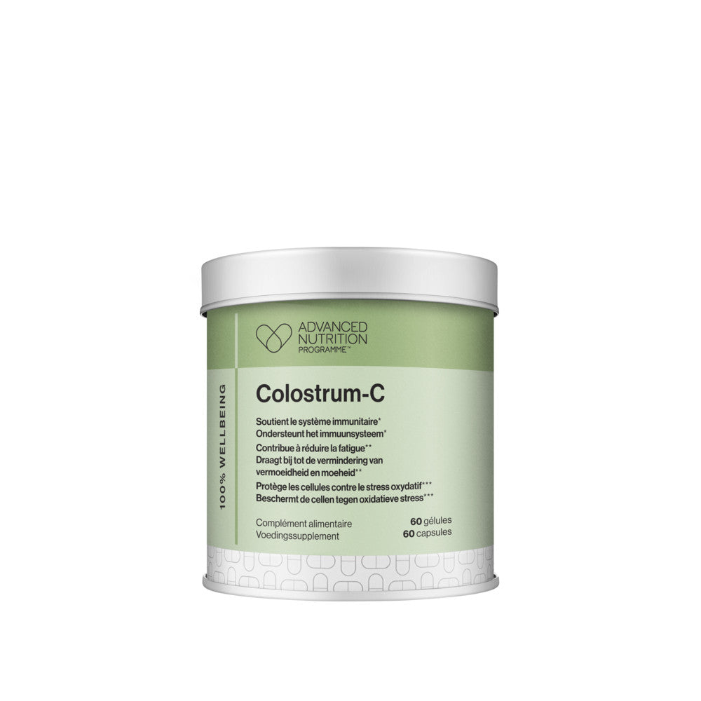 Huid en immuunsysteem versterken en beschermen met Colostrum-C van ANP bij Lisa Bosmans Skincare