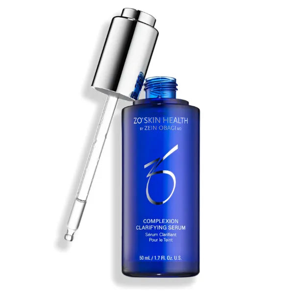 Verminder talg, poriën en zichtbare roodheid met het clarifying serum van ZO Skin Health bij Lisa Bosmans Skincare