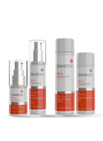 Environ Youth EssentiA Skincare lijn - Geavanceerde anti-rimpelverzorging voor jeugdige, veerkrachtige huid. Verkrijgbaar in onze online winkel en fysieke locaties in Balen bij Lisa Bosmans Skincare, ideaal voor huidverjonging.