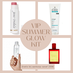 VIP summer Glow kit GRATIS bij aankoop producten vanaf 299€
