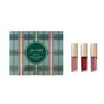 Glaze & Glow lipgloss trio