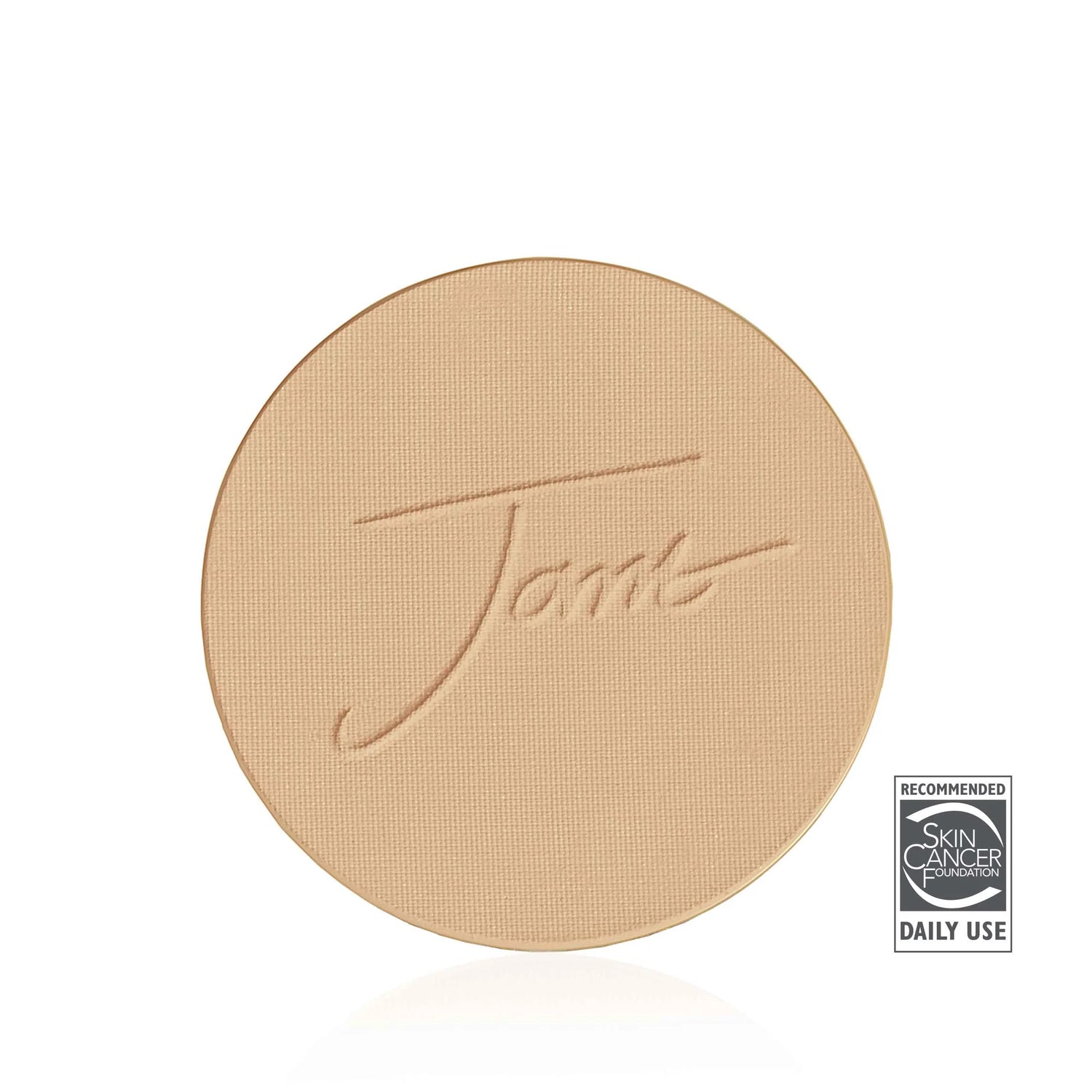 PurePressed Base Mineral Foundation refill - semi-matte minerale poederfoundation met SPF 20, waterbestendig en ideaal voor huid met puistjes bij Lisa Bosmans Skincare