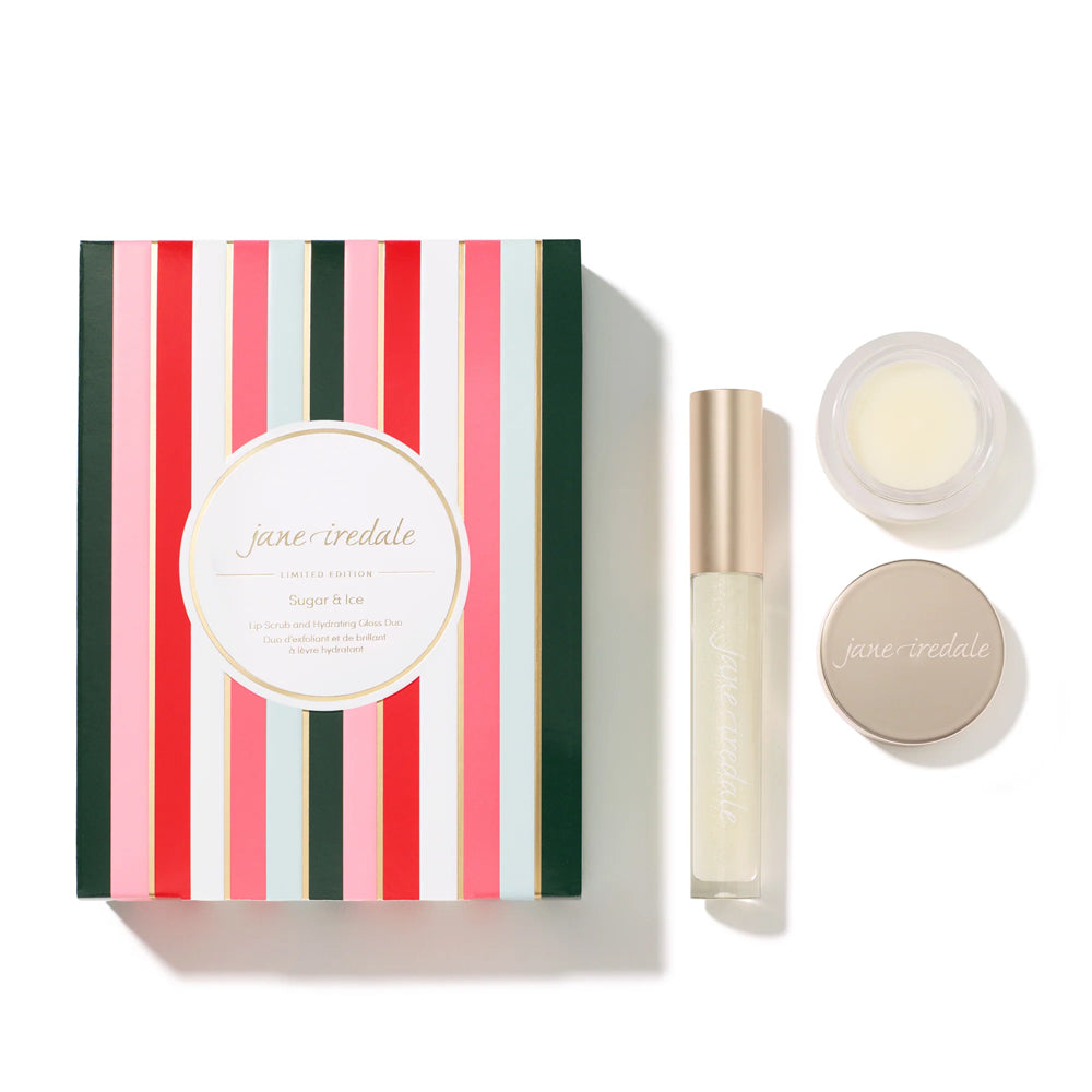 Sugar & Ice Lip Scrub and Hydrating Gloss Duo