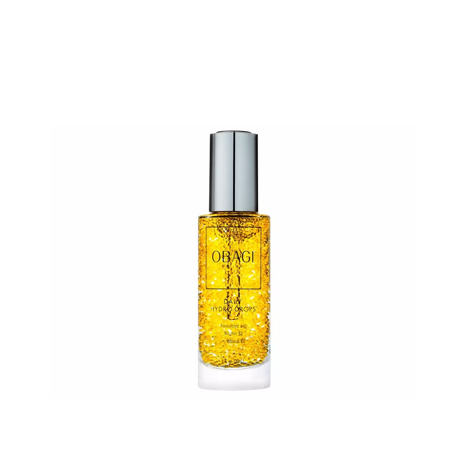 Lichte hydraterende serum met vitamine B3, Abessijnse olie, en Hibiscusolie voor een stralende huid bij Lisa Bosmans Skincare