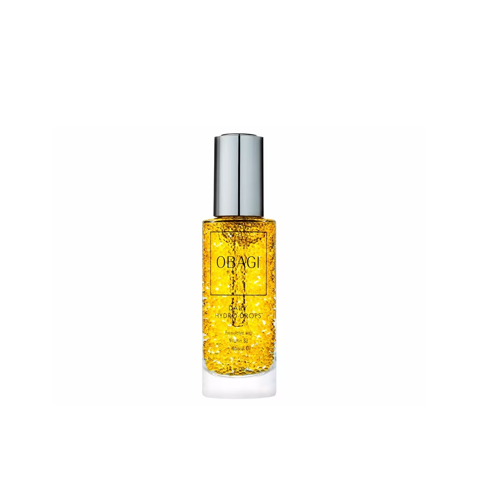 Lichte hydraterende serum met vitamine B3, Abessijnse olie, en Hibiscusolie voor een stralende huid bij Lisa Bosmans Skincare