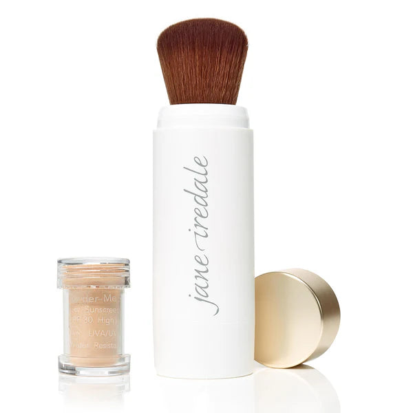 Powder Me Jane iredale SPF 30 dry sunscreen powder