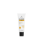 Heliocare 360° Gel SPF 50+ voor vette huid met neiging tot acne, biedt matte finish en uitgebreide zonnebescherming tegen UVB, UVA, blauw licht en infrarood bij Lisa Bosmans Skincare