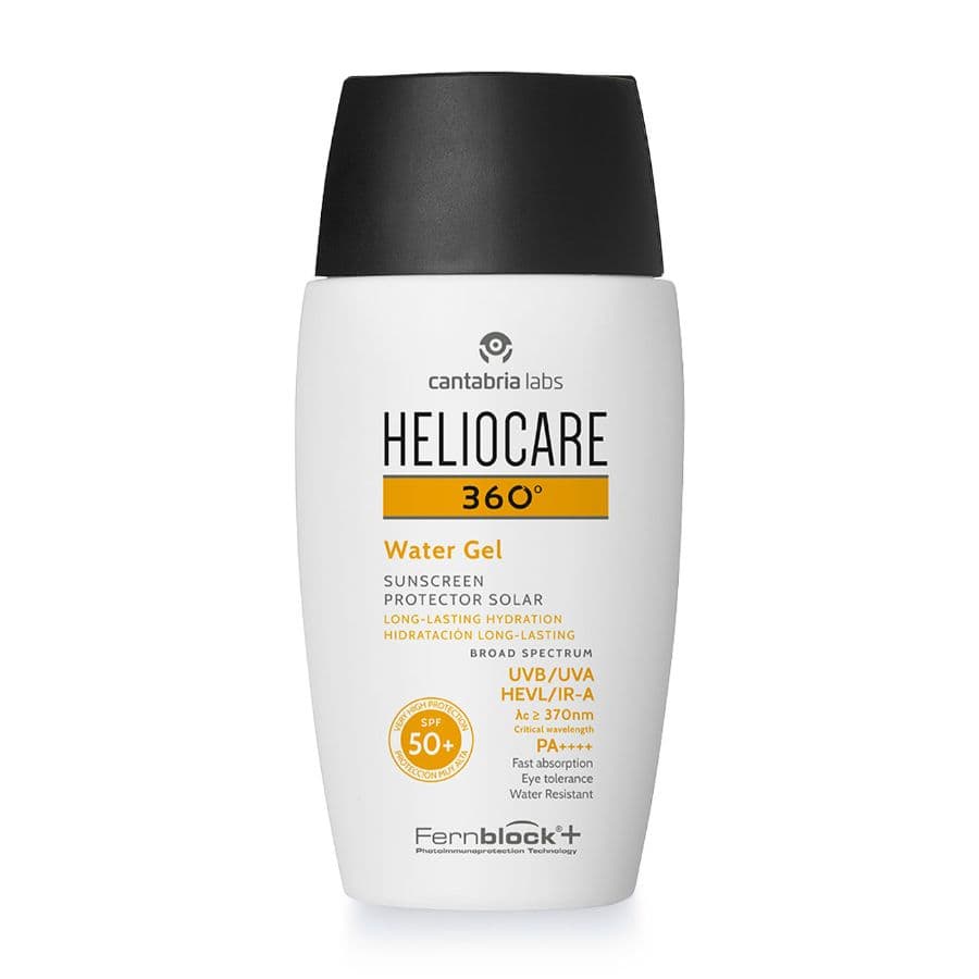 Lichte hydraterende zonnebeschermingsgel met SPF+, waterbestendig en geschikt voor alle huidtypes bij Lisa Bosmans Skincare