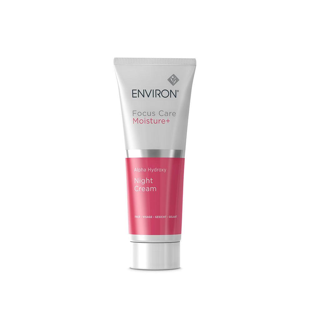 Alpha Hydroxy nachtcrème van Environ zorgt voor een zachte en gladde huid bij Lisa Bosmans Skincare