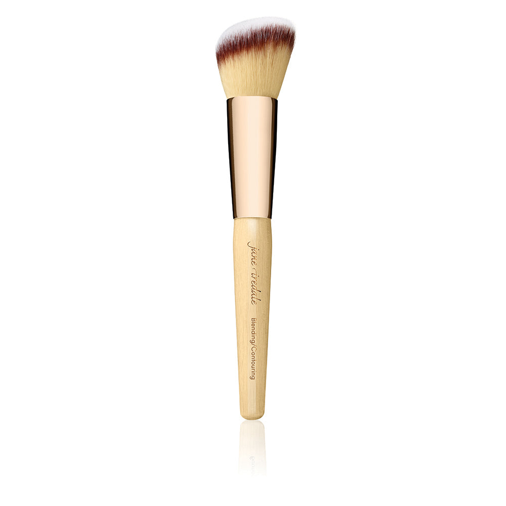Blending of contour brush penseel voor het aanbrengen van make-up van Jane Iredale bij Lisa Bosmans Skincare