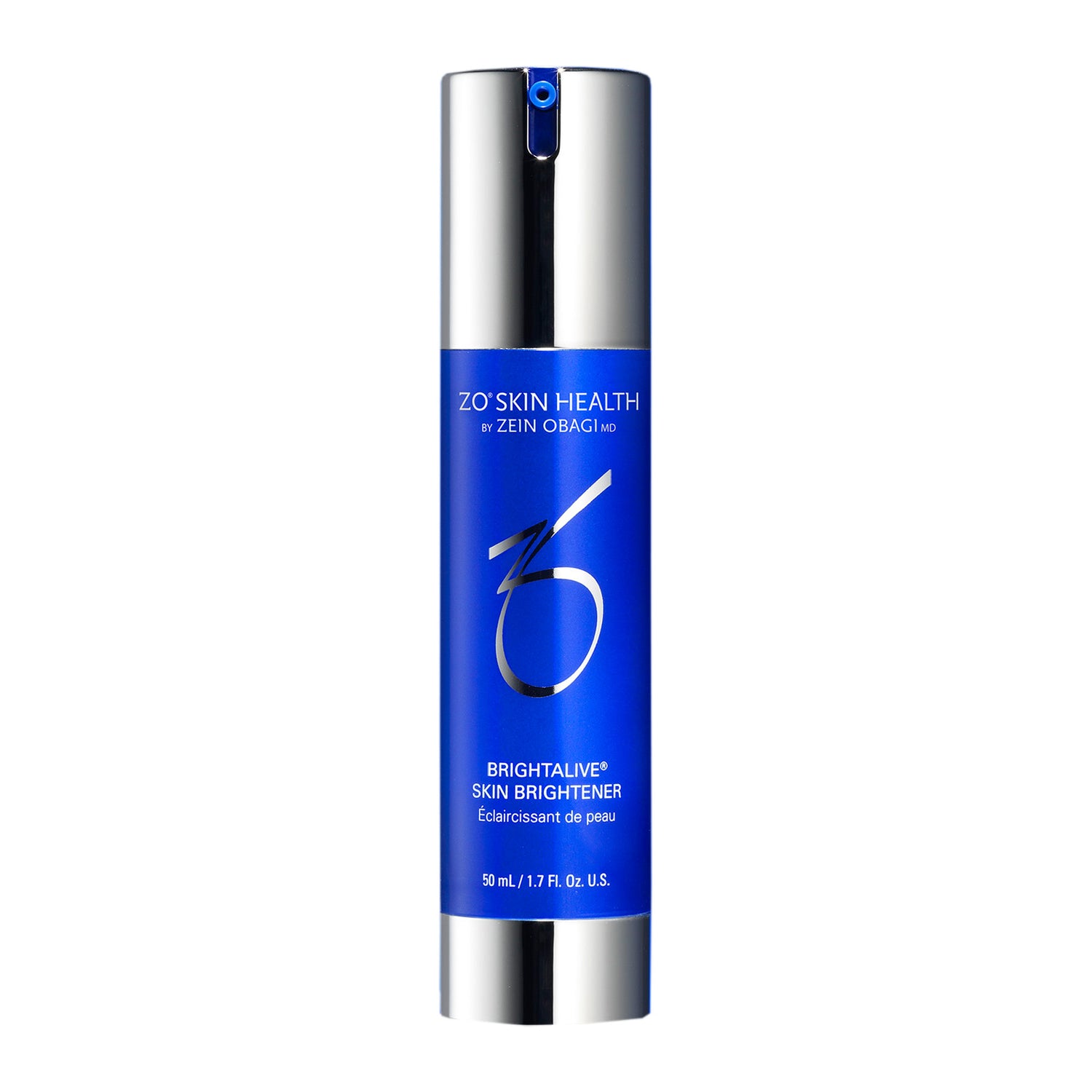 Brightalive vermindert pigmentvlekken en egaliseert de huid van ZO Skin Health bij Lisa Bosmans Skincare