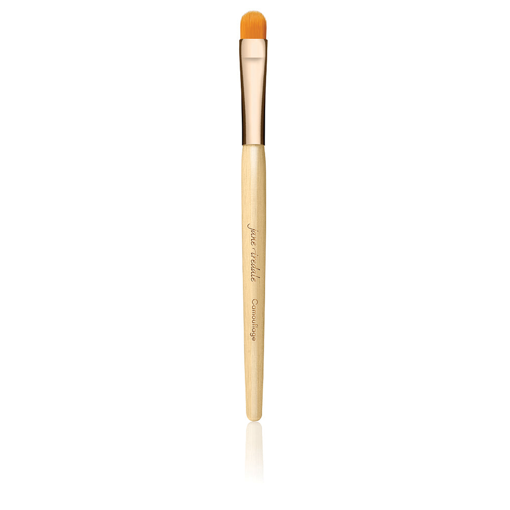 Camouflage brush penseel voor het nauwkeurig aanbrengen van concealers van Jane Iredale bij Lisa Bosmans Skincare