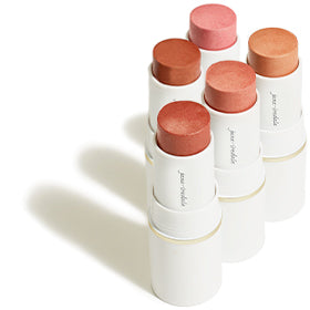 Crèmeachtige blush stick voor gezicht en lichaam, multifunctioneel als lipgloss en creamy eyeshadow, voor een stralende glow bij Lisa Bosmans Skincare
