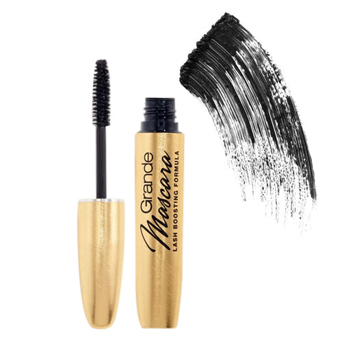 GrandeMascara in zwart voor extreem volume en langer lijkende wimpers, smudge-proof en veilig voor contactlenzen en wimperextensions bij Lisa Bosmans Skincare