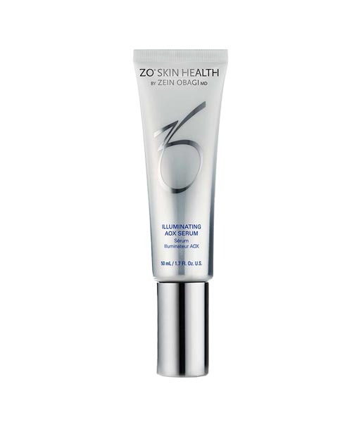 Illuminating AOX Serum met antioxidanten voor bescherming en stralende huid bij Lisa Bosmans Skincare