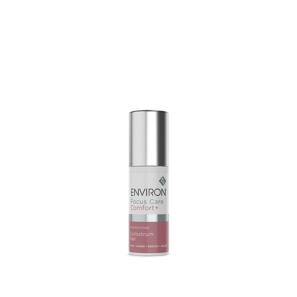 Colostrum gel van Environ beschermt de huid en bevordert herstel van wondjes en littekens bij Lisa Bosmans Skincare