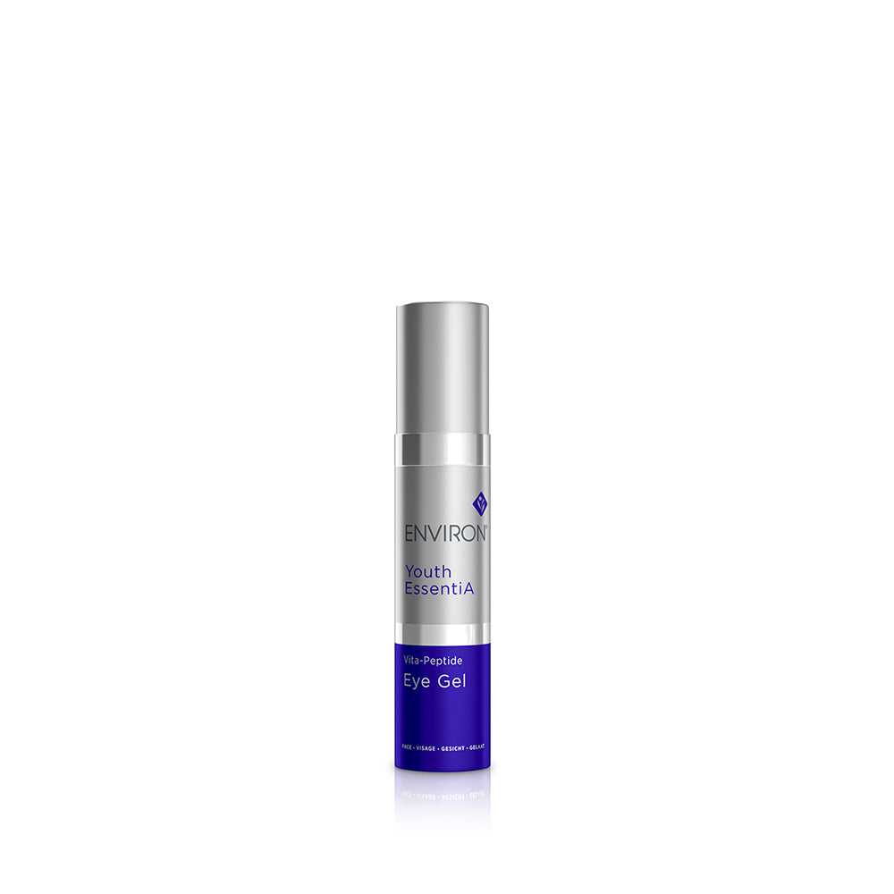 Verminder rimpels en donkere kringen rondom de ogen met de Vita Peptide eye gel van Environ bij Lisa Bosmans Skincare