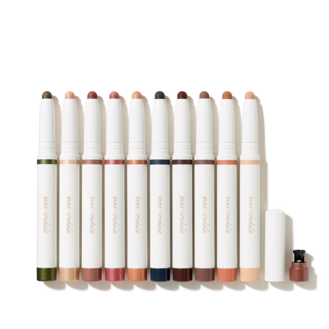 Veelzijdige oogschaduwen met een langhoudende werking van Jane Iredale bij Lisa Bosmans Skincare