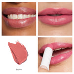 Roze lippenstift met een crèmige hydraterende textuur van Jane Iredale bij Lisa Bosmans Skincare