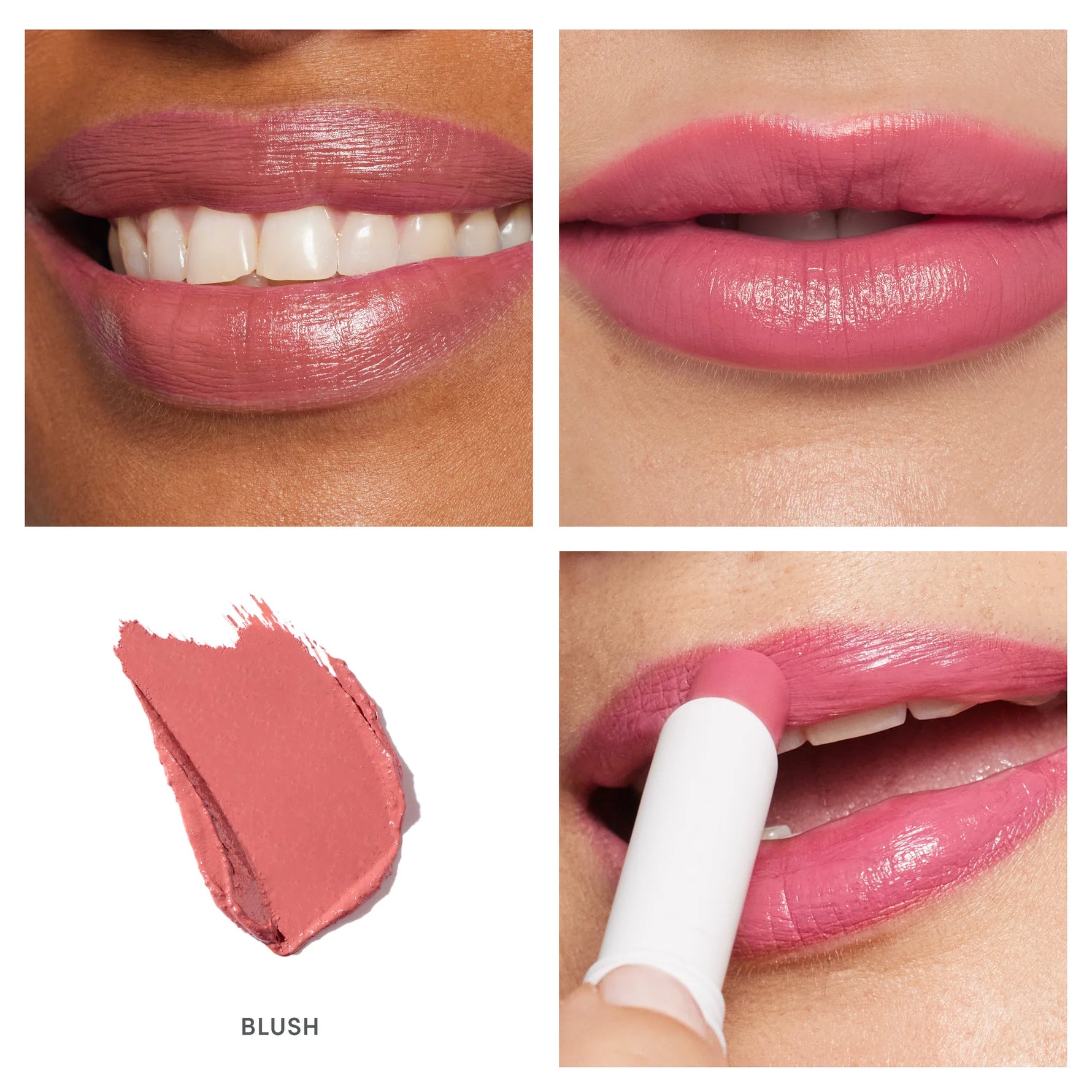 Roze lippenstift met een crèmige hydraterende textuur van Jane Iredale bij Lisa Bosmans Skincare
