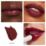 bordeaux lippenstift voor zachte en soepele lippen van Jane Iredale bij Lisa Bosmans Skincare