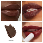 Donkere gepigmenteerde lippenstift die lang blijft zitten van Jane Iredale bij Lisa Bosmans Skincare