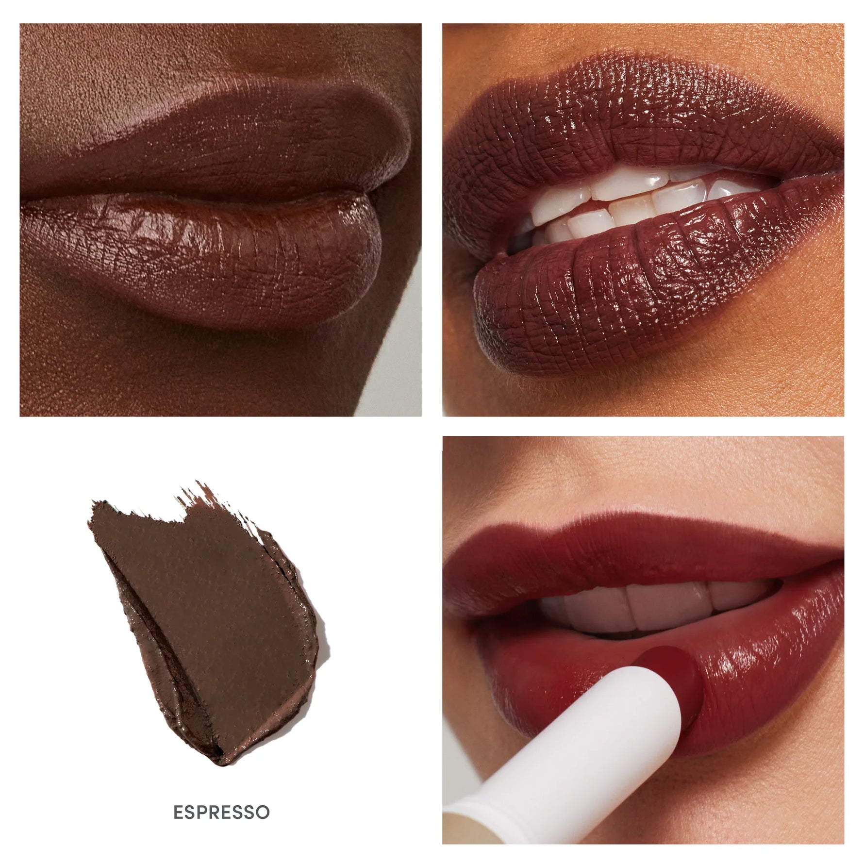 Donkere gepigmenteerde lippenstift die lang blijft zitten van Jane Iredale bij Lisa Bosmans Skincare