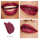 Paarse lippenstift met satijnen finish van Jane Iredale bij Lisa Bosmans Skincare