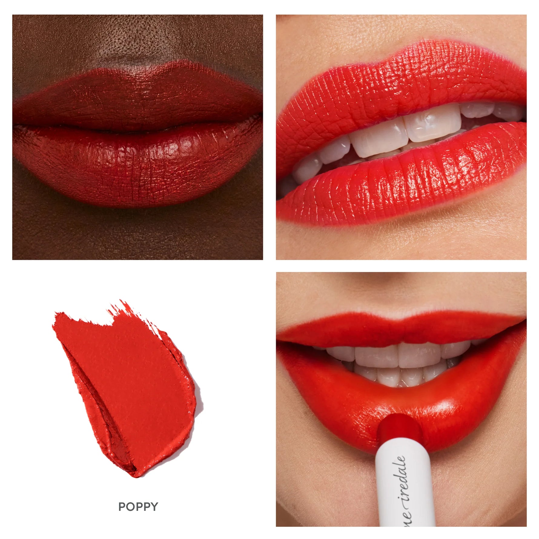Rode lippenstift die lang blijft zitten van Jane Iredale bij Lisa Bosmans Skincare