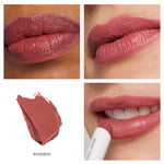 Lippenstift met een satijnen finish die lang blijft zitten van Jane Iredale bij Lisa Bosmans Skincare