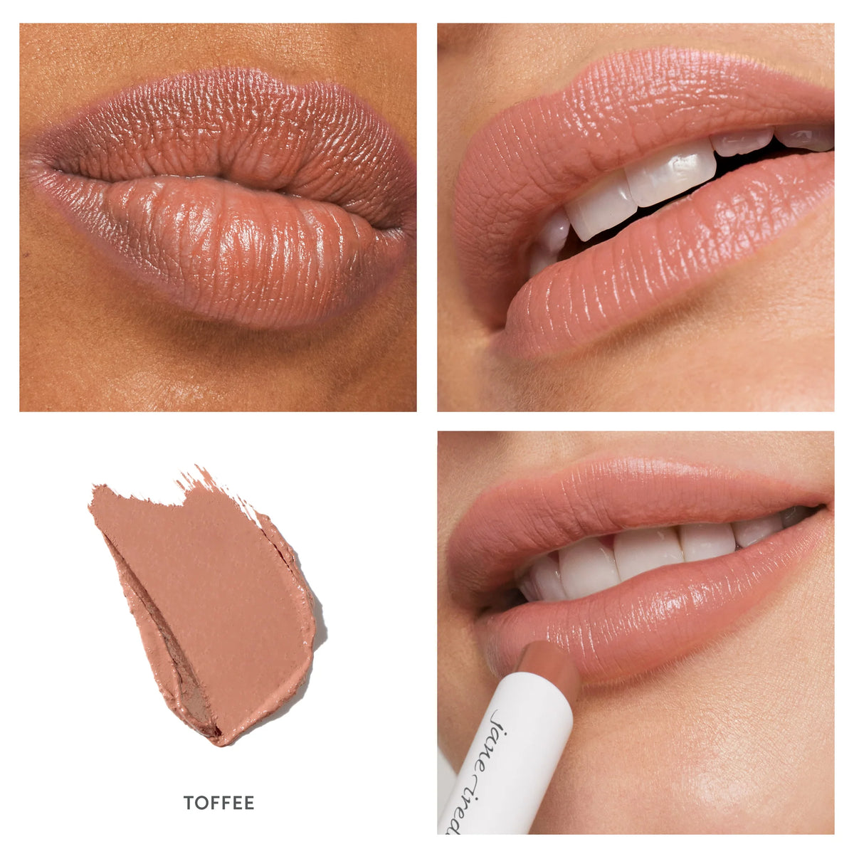 Nude gepigmenteerde lippenstift voor zachte en soepele lippen van Jane Iredale bij Lisa Bosmans Skincare