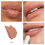 Nude gepigmenteerde lippenstift voor zachte en soepele lippen van Jane Iredale bij Lisa Bosmans Skincare