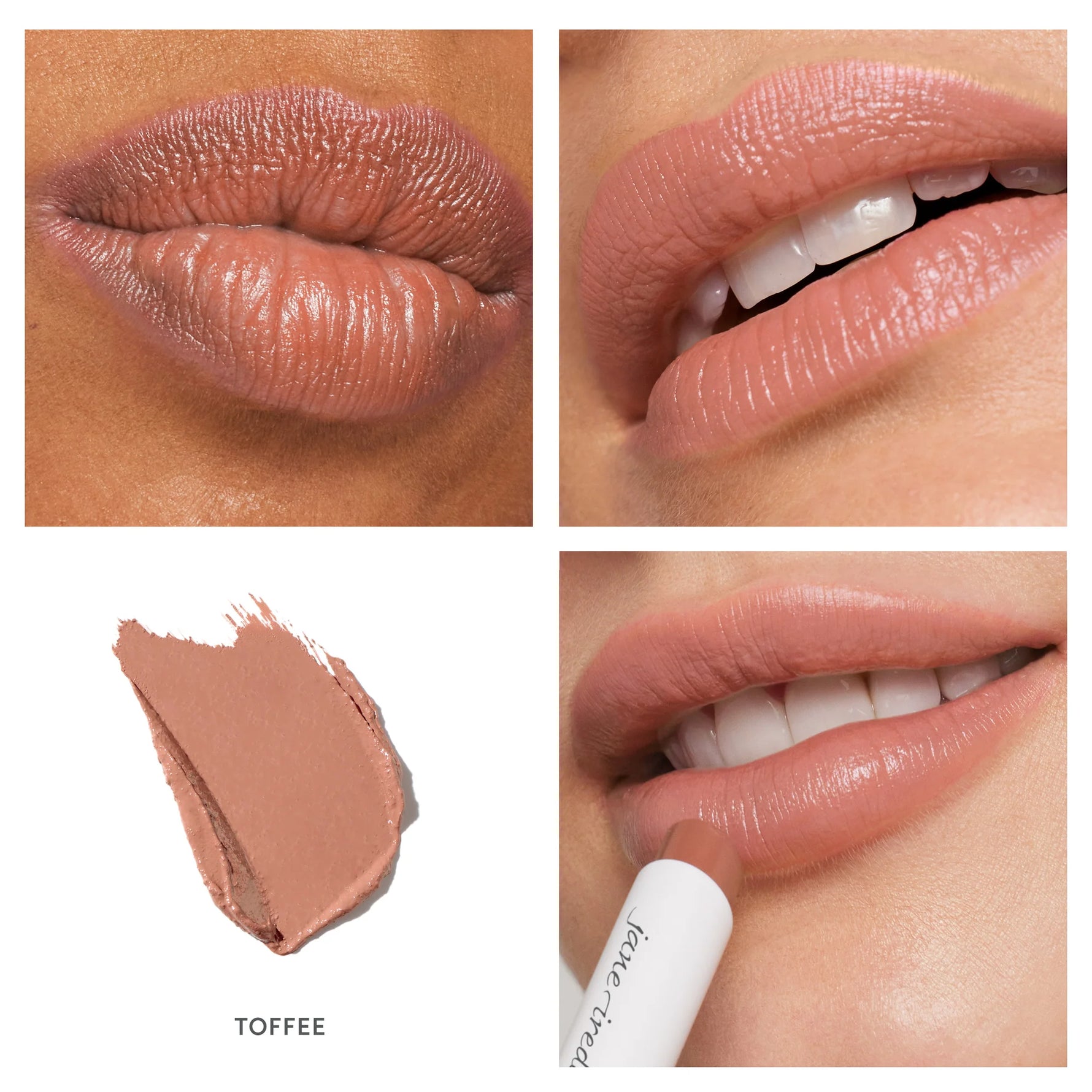 Nude gepigmenteerde lippenstift voor zachte en soepele lippen van Jane Iredale bij Lisa Bosmans Skincare