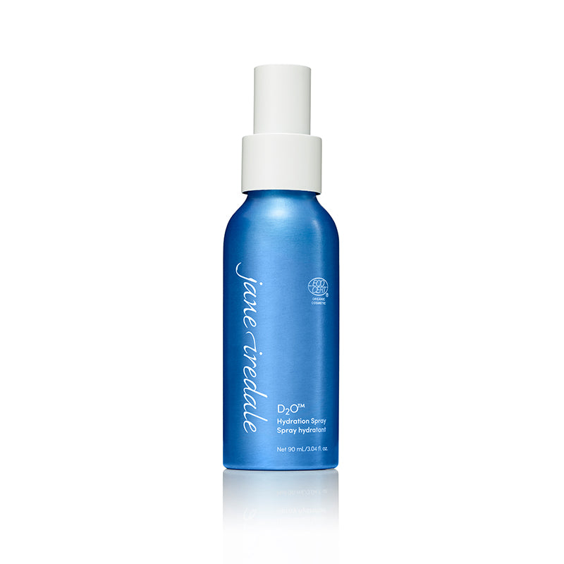 Jane Iredale Hydration Sprays - Verfrissende en hydraterende gezichtssprays voor langdurige make-up en een stralende huid. Beschikbaar online en in onze winkels in Balen bij Lisa Bosmans Skincare, ideaal voor alle huidtypen.