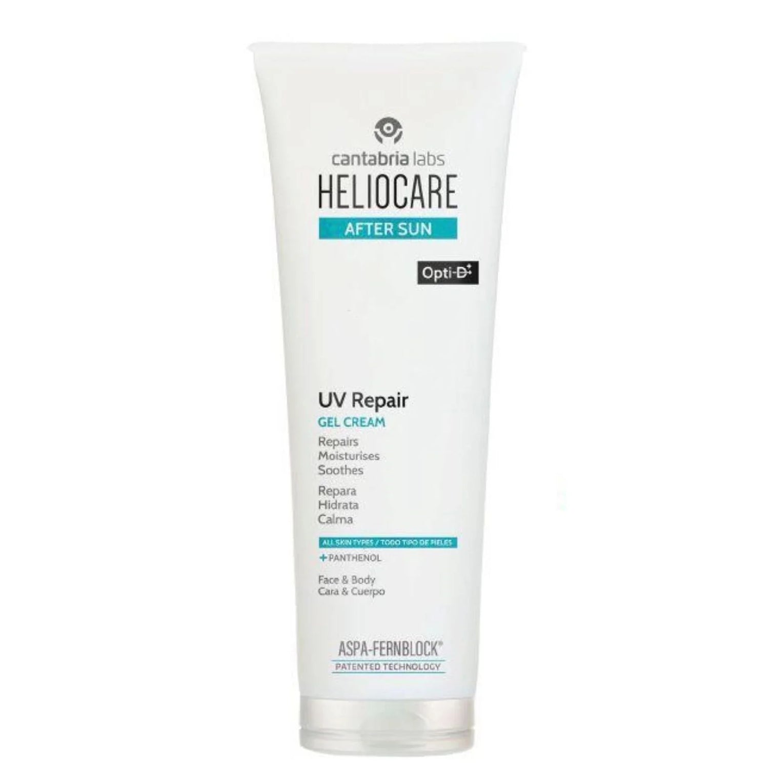 Heliocare UV Repair Aftersun gezicht + lichaam