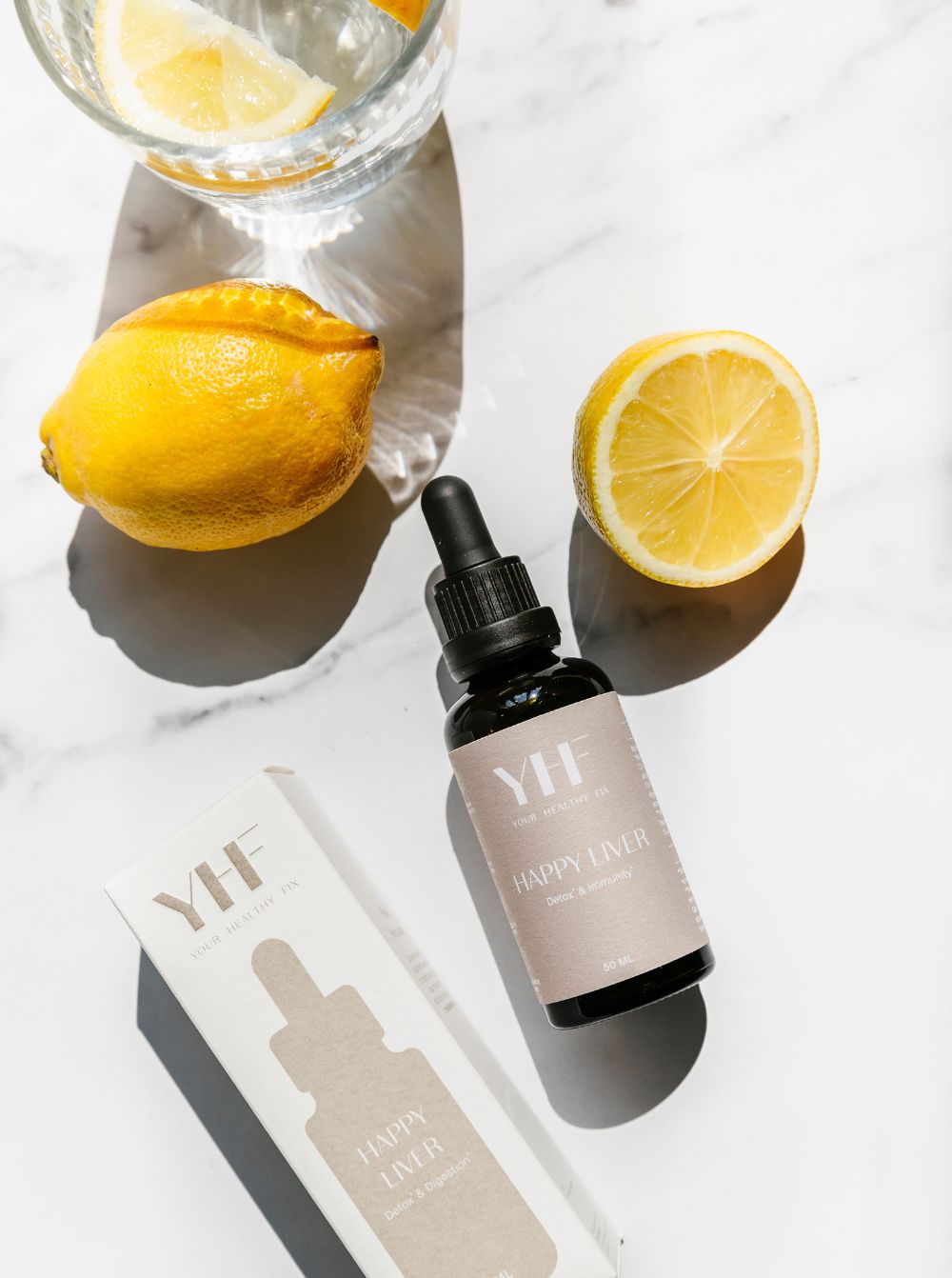 Happy liver detox