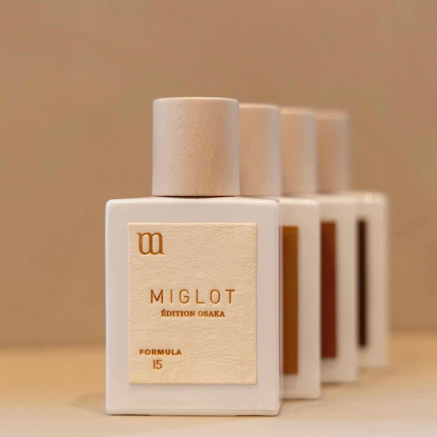 MIGLOT Extrait de Parfum Formula 15 Édition Osaka