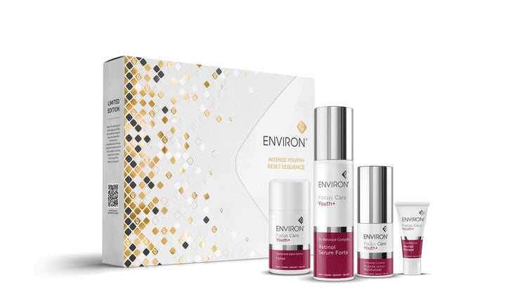 Intense Youth+ reset Sequence Retinol Upsize Environ festive 2026