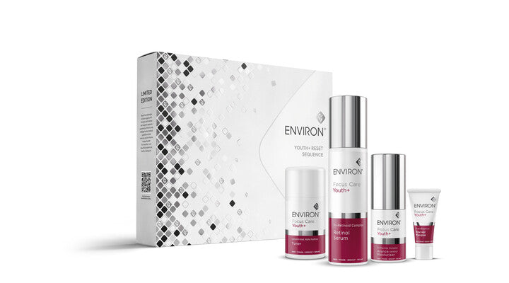Youth+ reset Sequence Retinol Upsize Environ festive 2026
