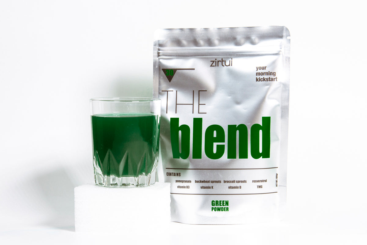 Zirtui - THE blend