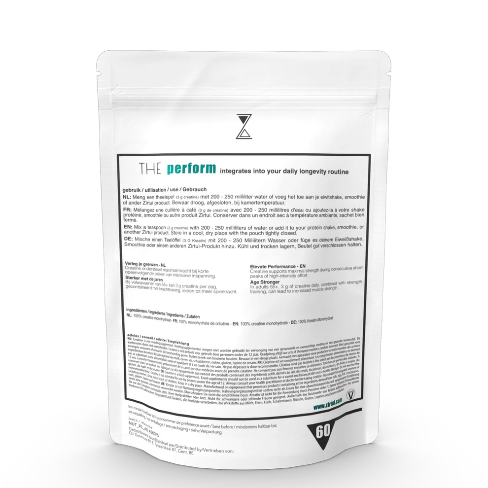 Zirtui - THE perform - creatine
