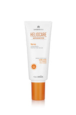Lichte crèmespray zonnebescherming SPF 50, waterbestendig, snel intrekkend en geschikt voor alle huidtypes bij Lisa Bosmans Skincare