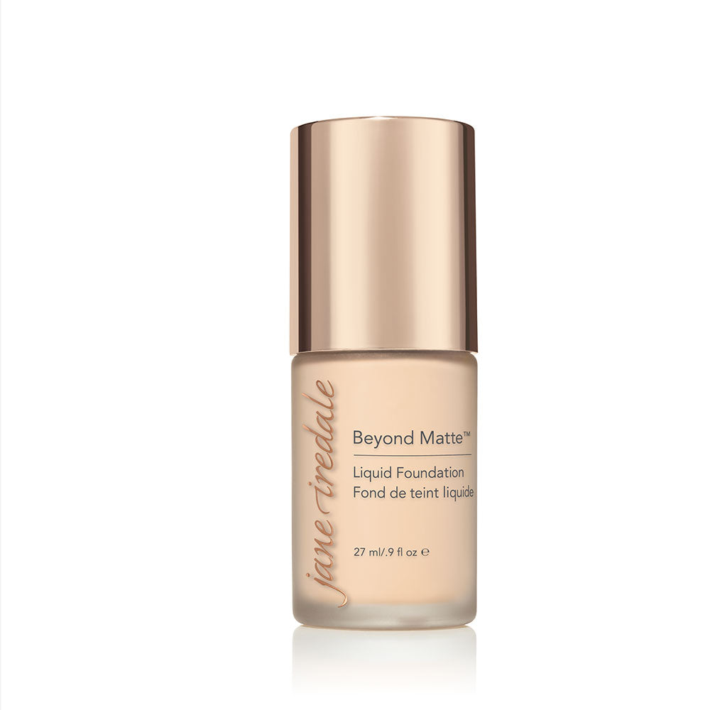 Beyond Matte Liquid Foundation voor normaal en gemengde huidtypes van Jane Iredale bij Lisa Bosmans Skincare