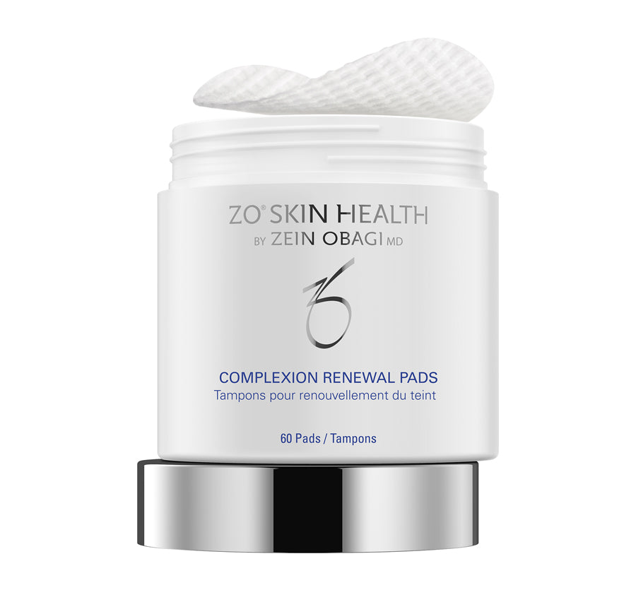 Renewal pads om talg te verminderen, verwijdert dode huidcellen en puistjes van ZO Skin Health bij Lisa Bosmans Skincare