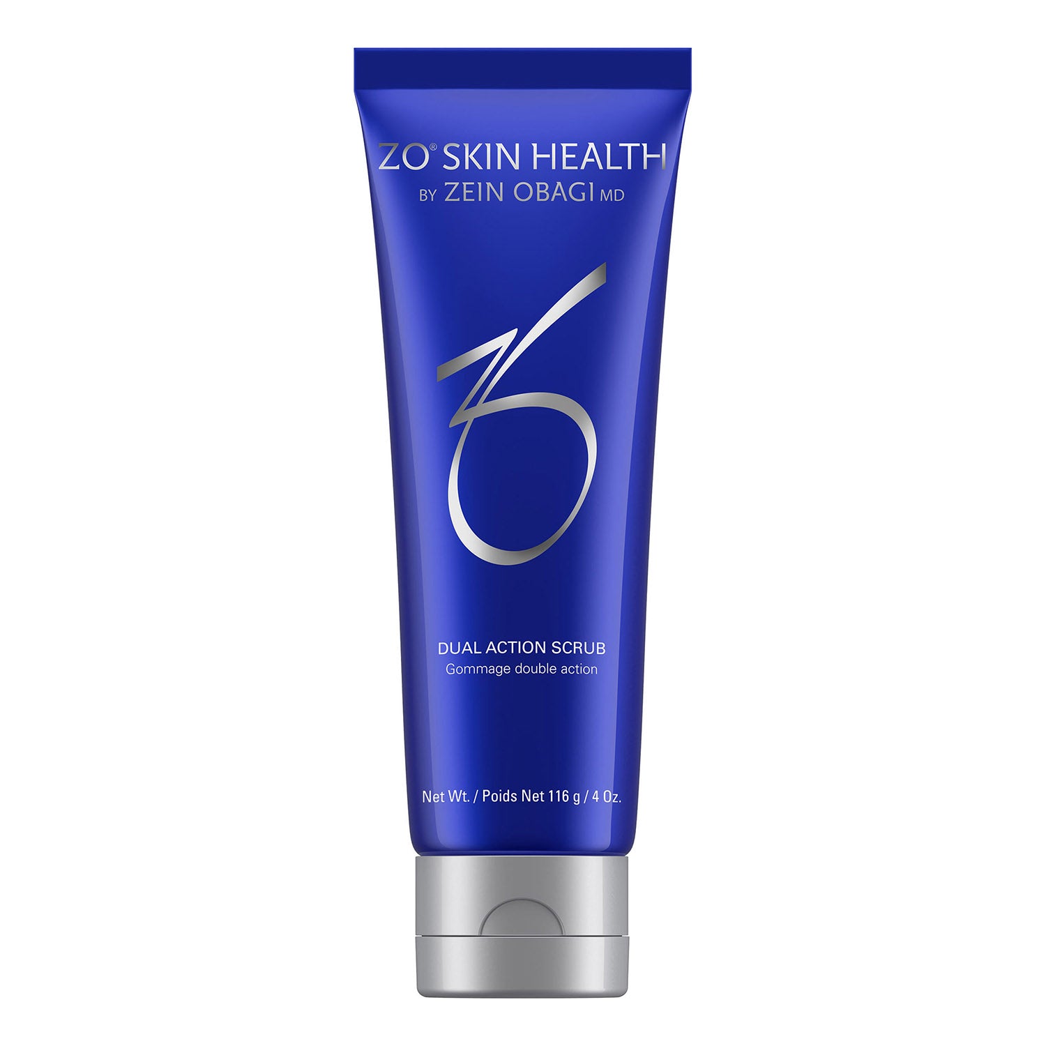 Dual Action Scrub van ZO Skin Health met salicylzuur voor een schone en verfriste huid bij Lisa Bosmans Skincare