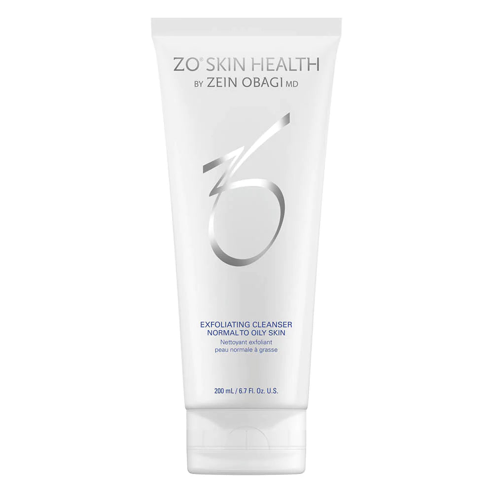 Cleanser van ZO Skin Health voor het verwijderen van make-up en een zacht exfoliatie bij Lisa Bosmans Skincare